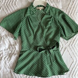Green Blouse